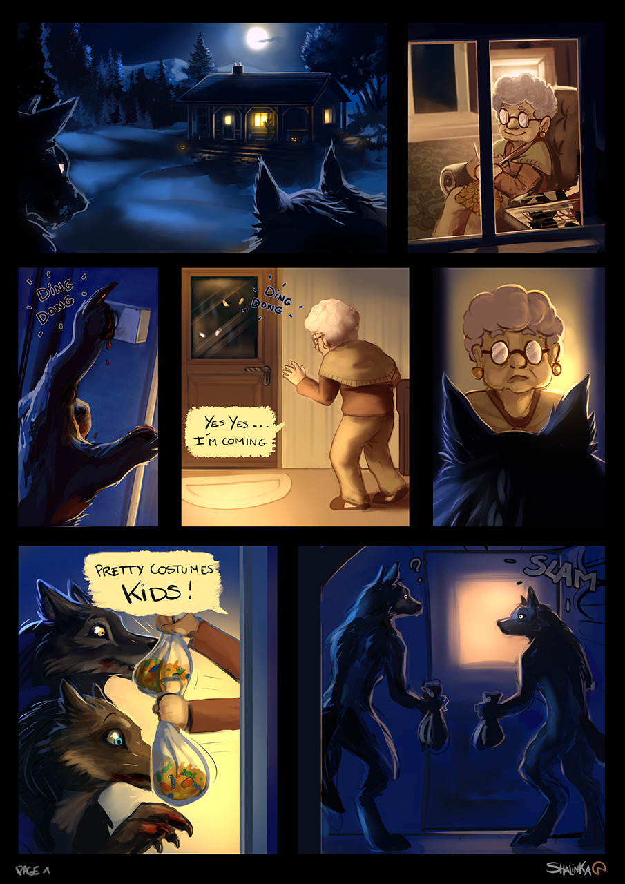 (shalinka) A cruel appetite {2}