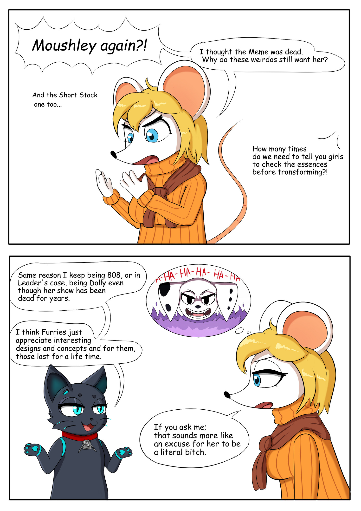 (Frezezyk) Quick, Switch Characters With Me! {2}