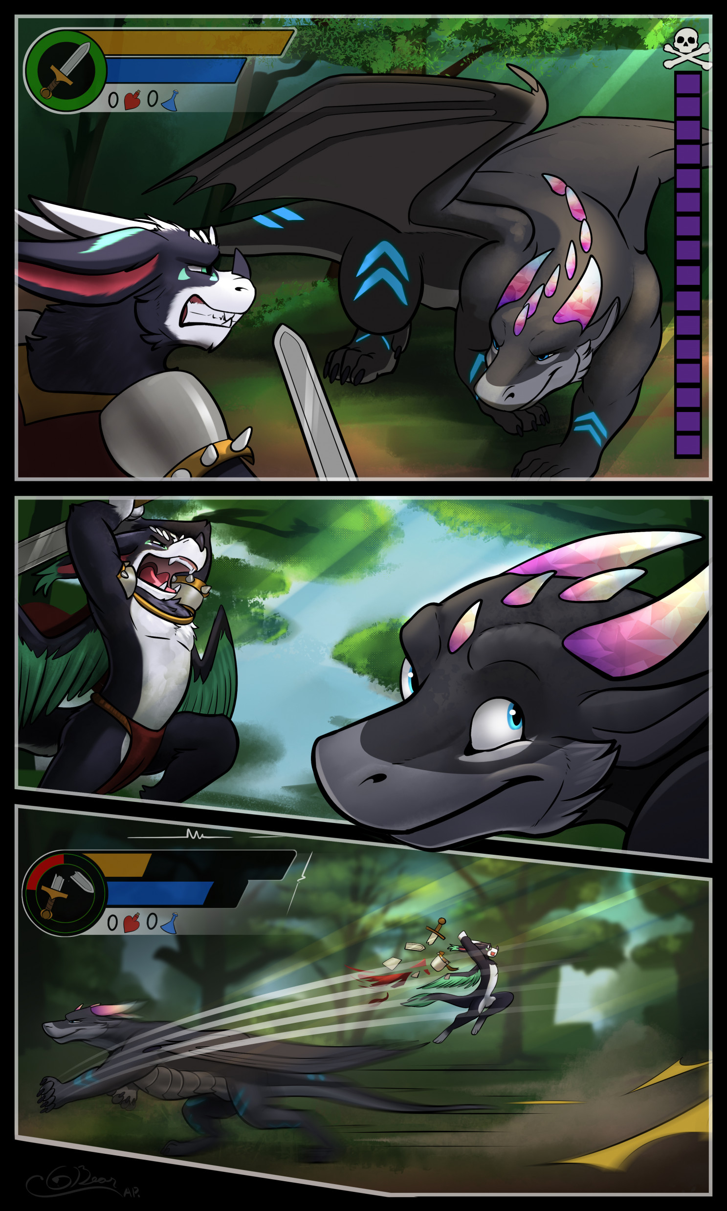 (Cap.Grolarbear) Dragon Hunter {4}
