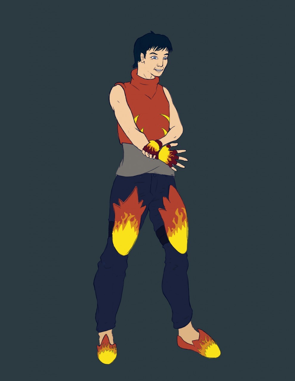 (SpectrumShift) Feel the Burn {3}