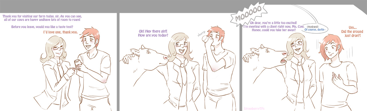 (strawberrytfs) Moo Milk [TF Sequence] {5}