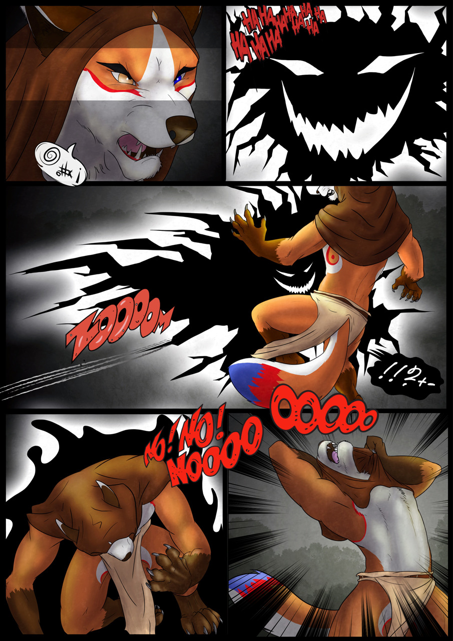 (blacktigerr) Evil side {2}