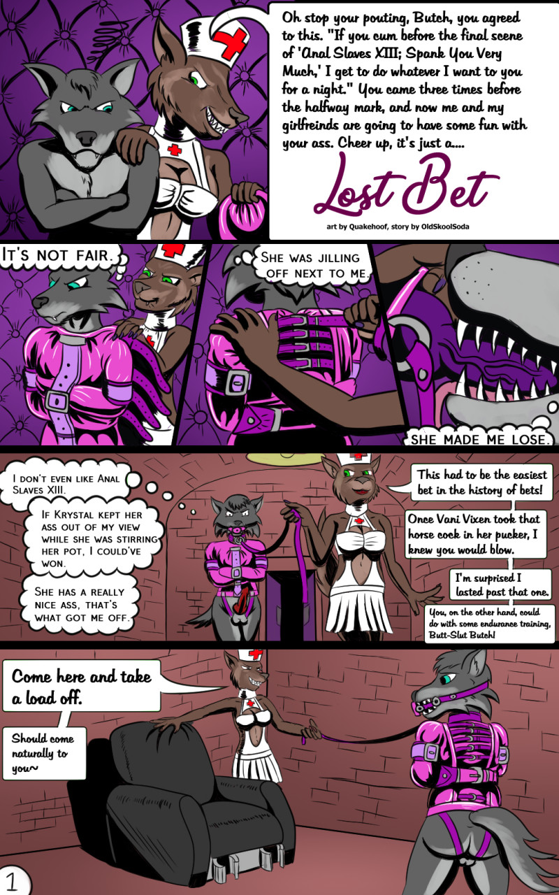 (Quakehoof) Lost Bet {8}
