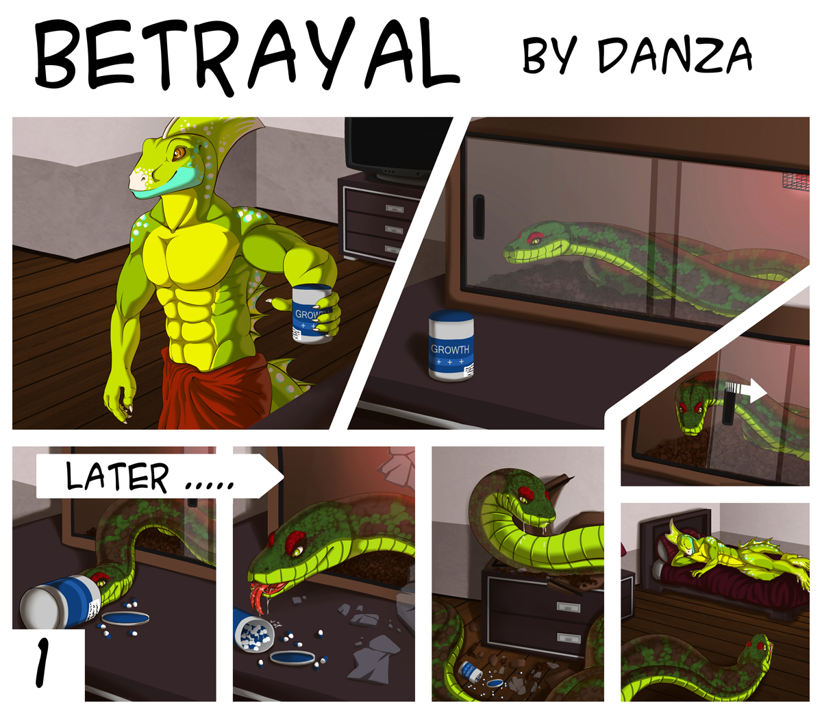 (danza) Betrayal {4}