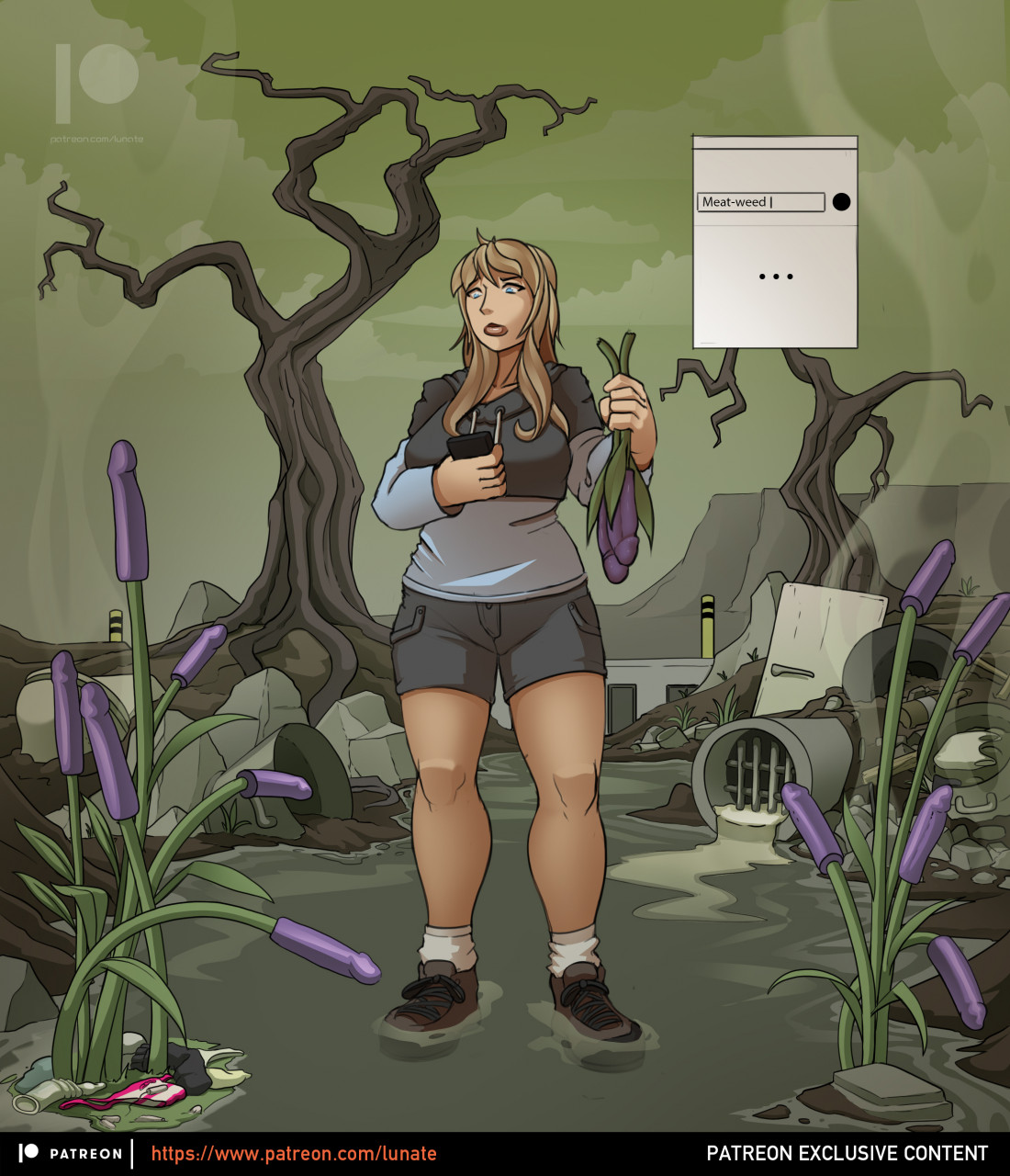 (Lunate) Bugs in the Marshes {9}