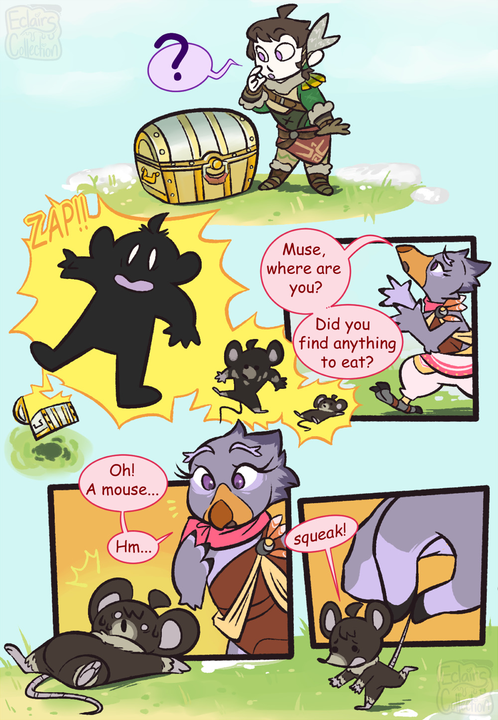 (EclairsCollection) Mouse of the Wild  {3}