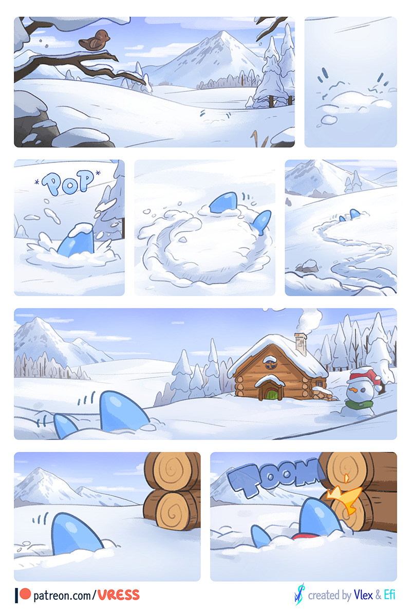 (Vress-shark) The Cabin {4}