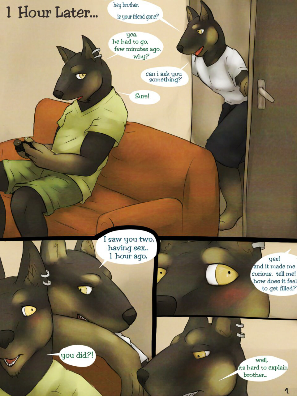 (lizardlars) doberbrothers {14}