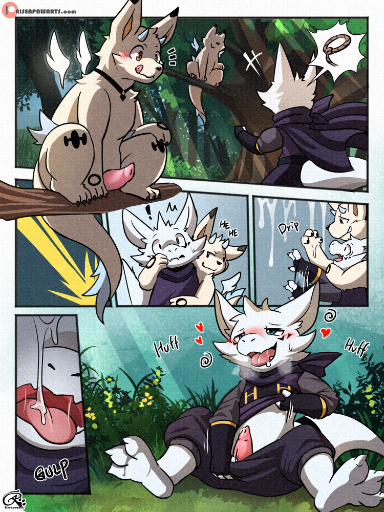 (Risenpaw) Messy troubles {2}