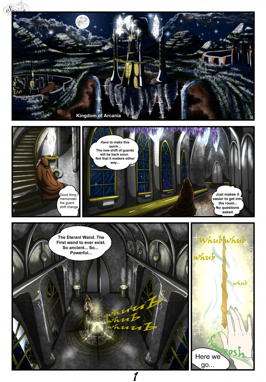 (shiarah) Wand's Eternal {9}