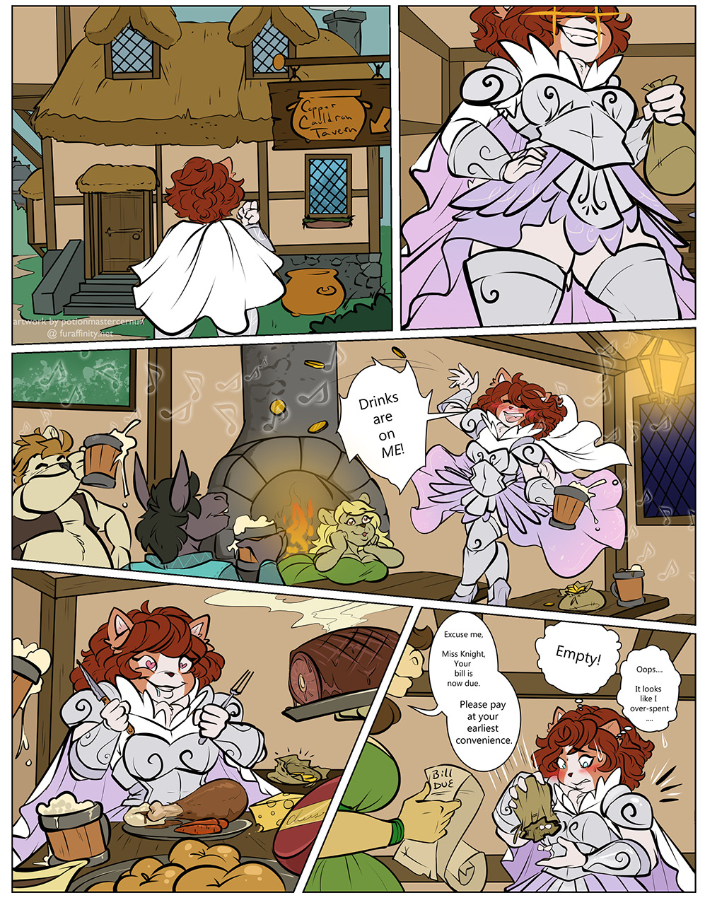 (potionmastercernun) Knight's Bounty {2}