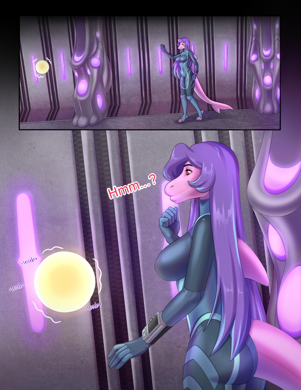 (rd406) Tentacles IN SPACE {8}