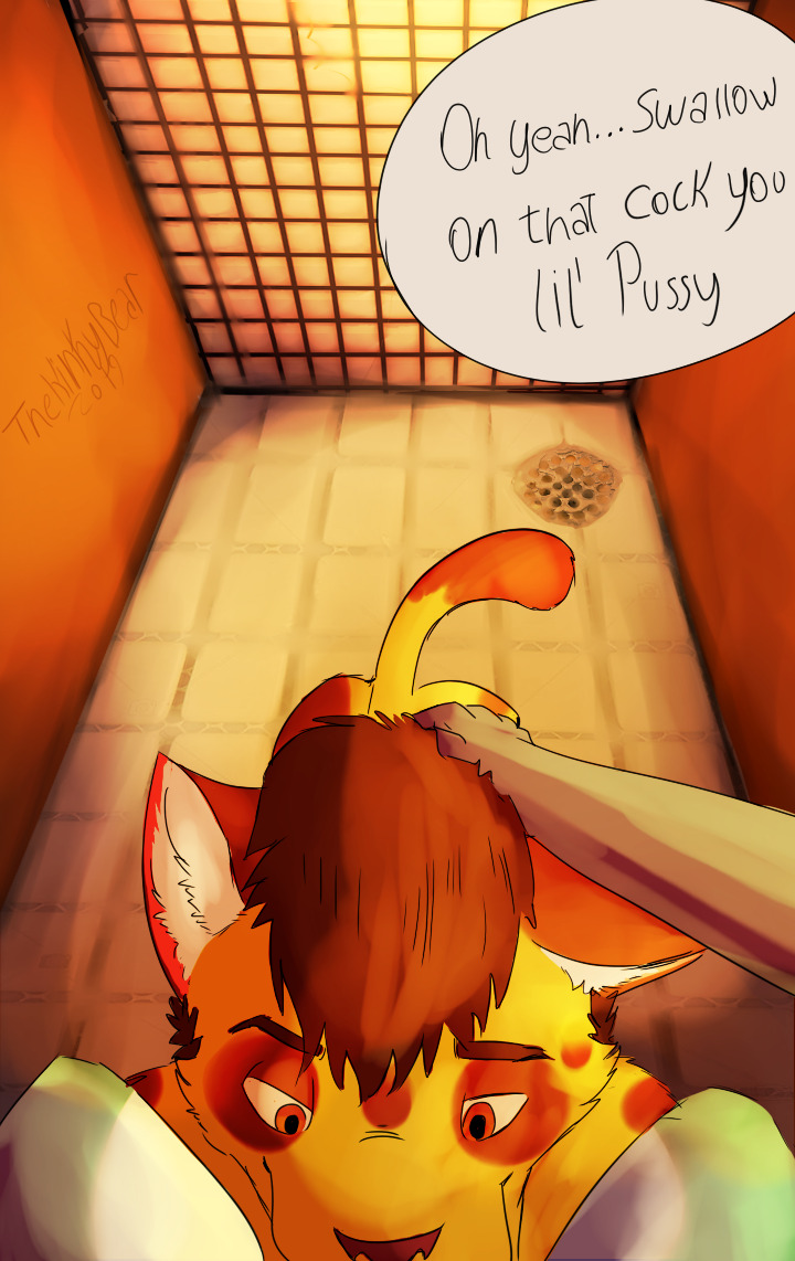 (thekinkybear) POV Blowjob {4}