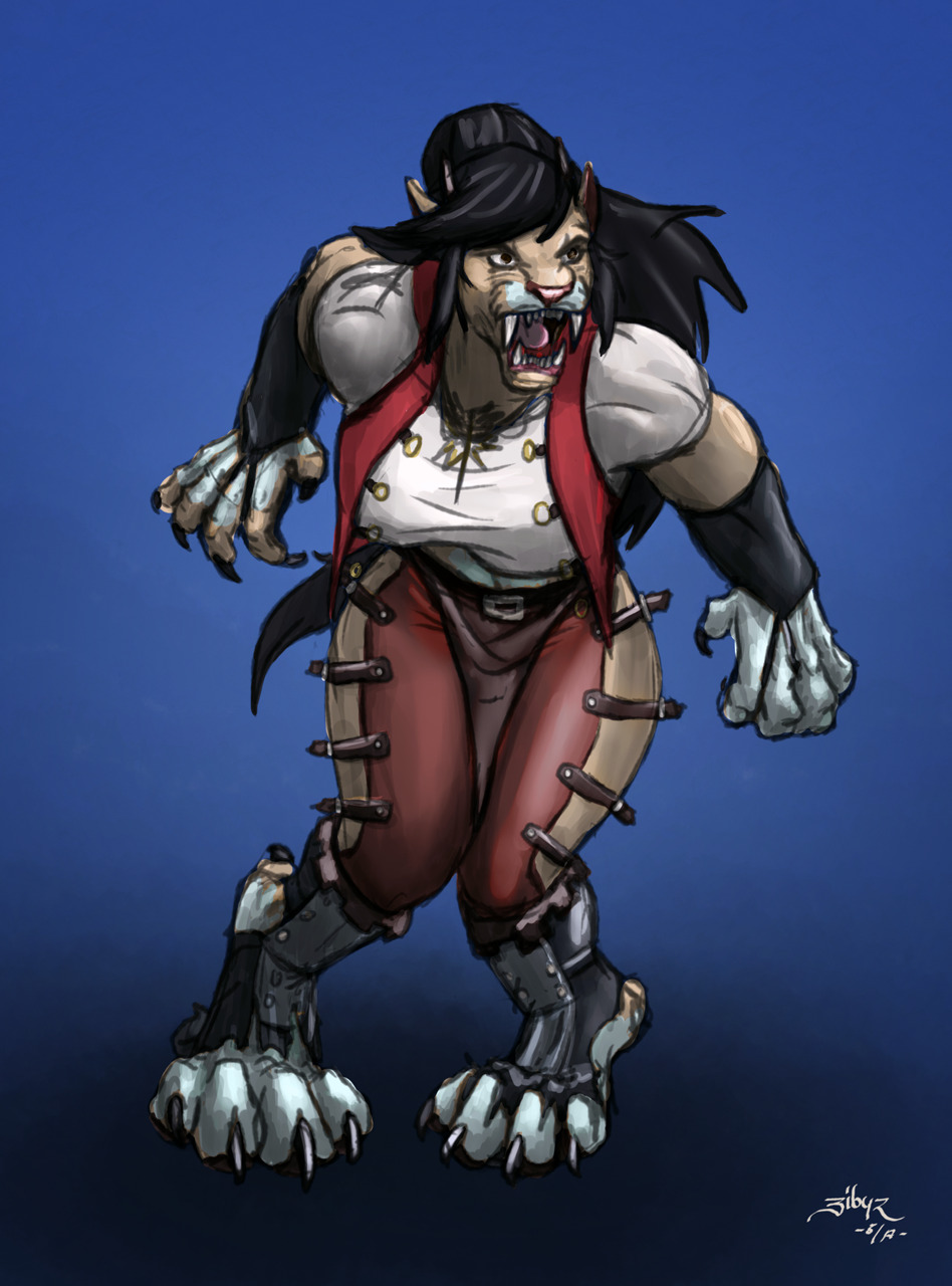 (blacktigerr) Charr {2}