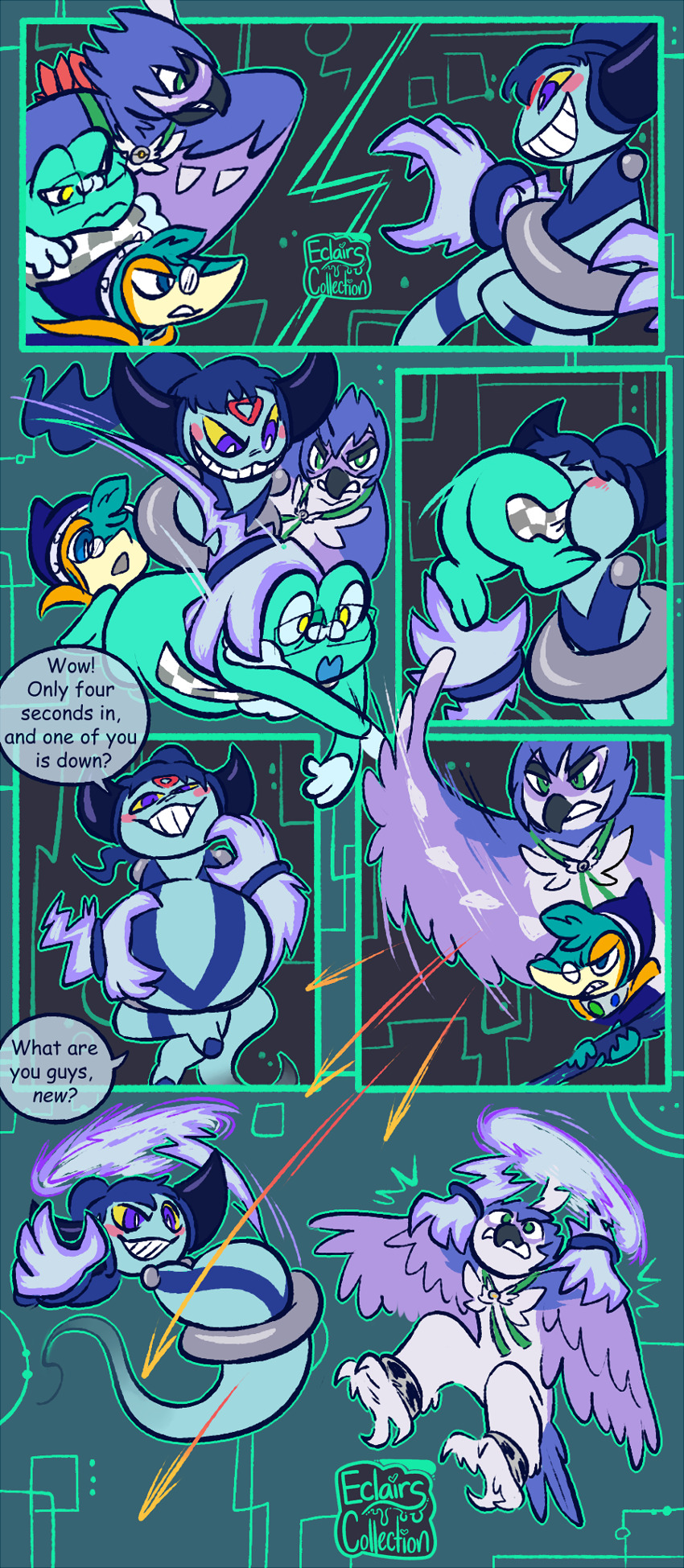 (EclairsCollection) Wirbel Fight {2}