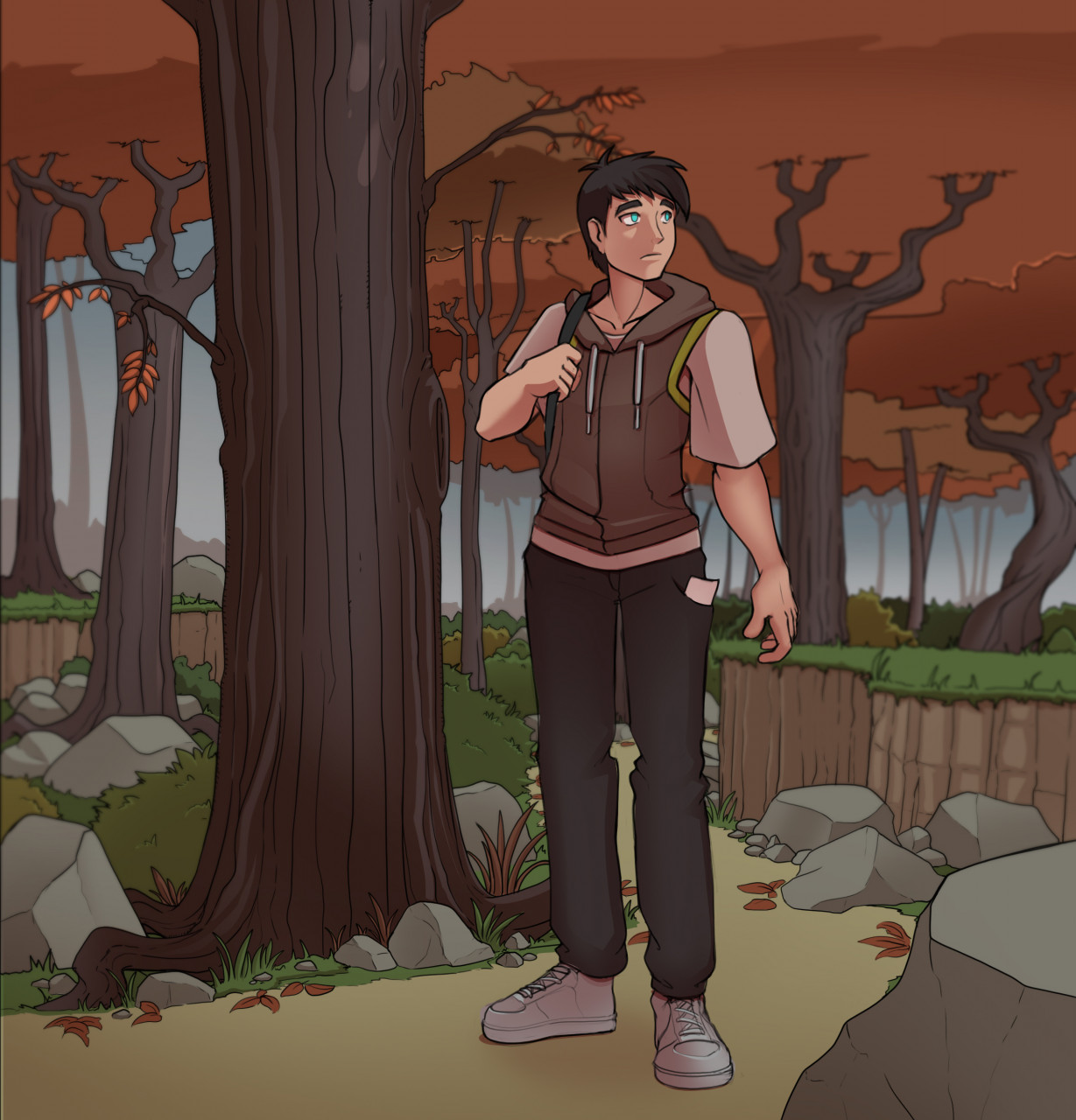 (Lunate) Autumnal Excursion {9}