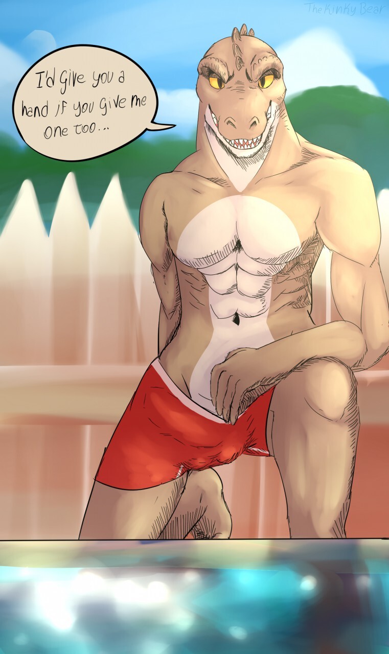 (thekinkybear) Kaimana {2}