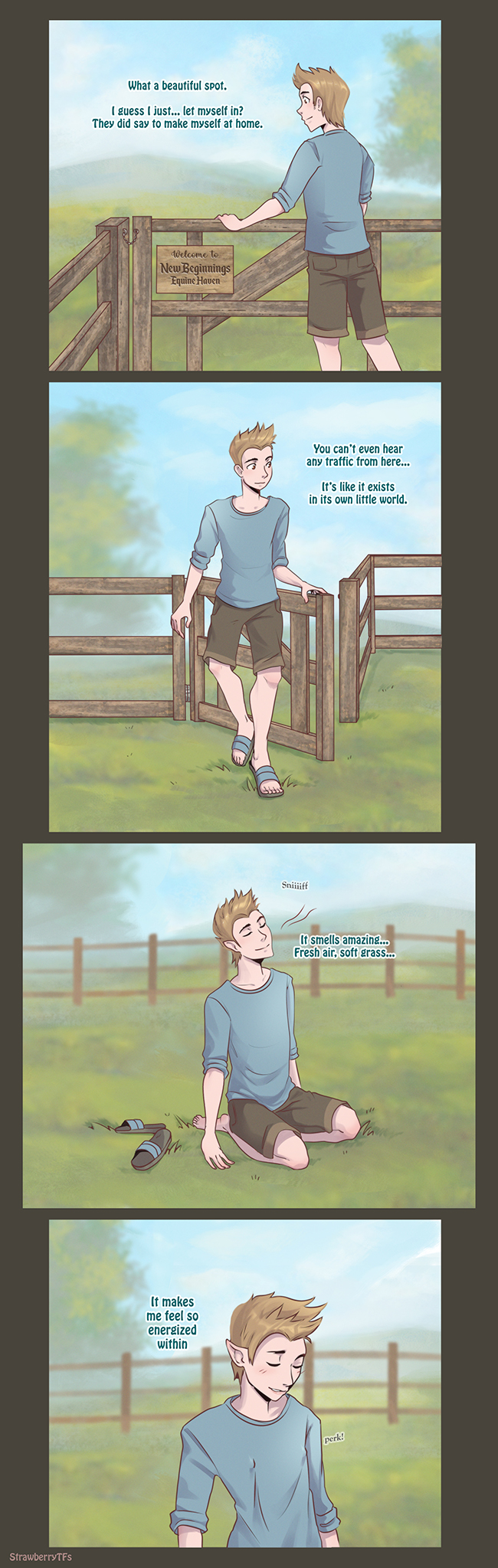 (strawberrytfs) Equine Haven [TG-TF Sequence] {4}