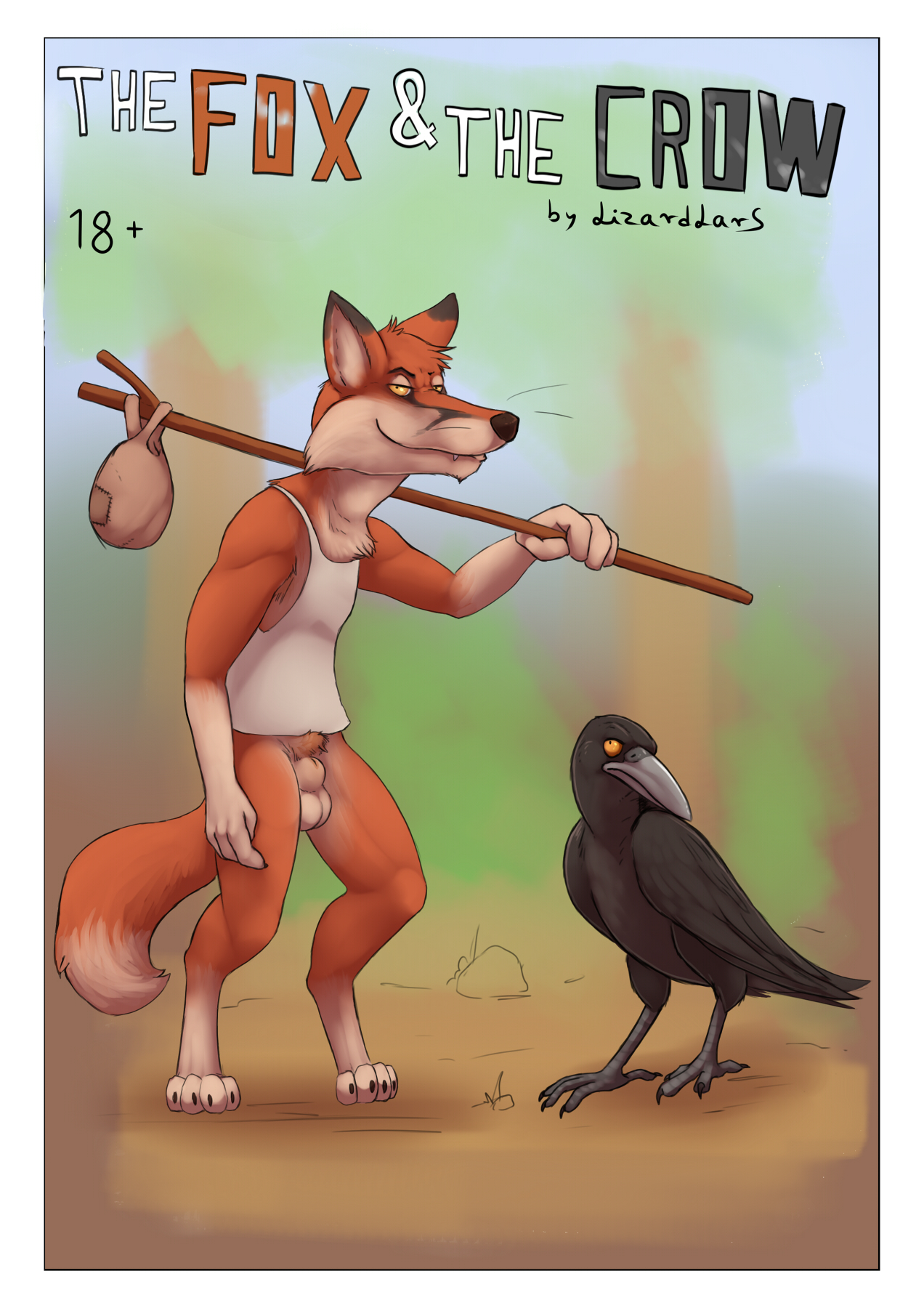 (lizardlars) fox and crow {13}