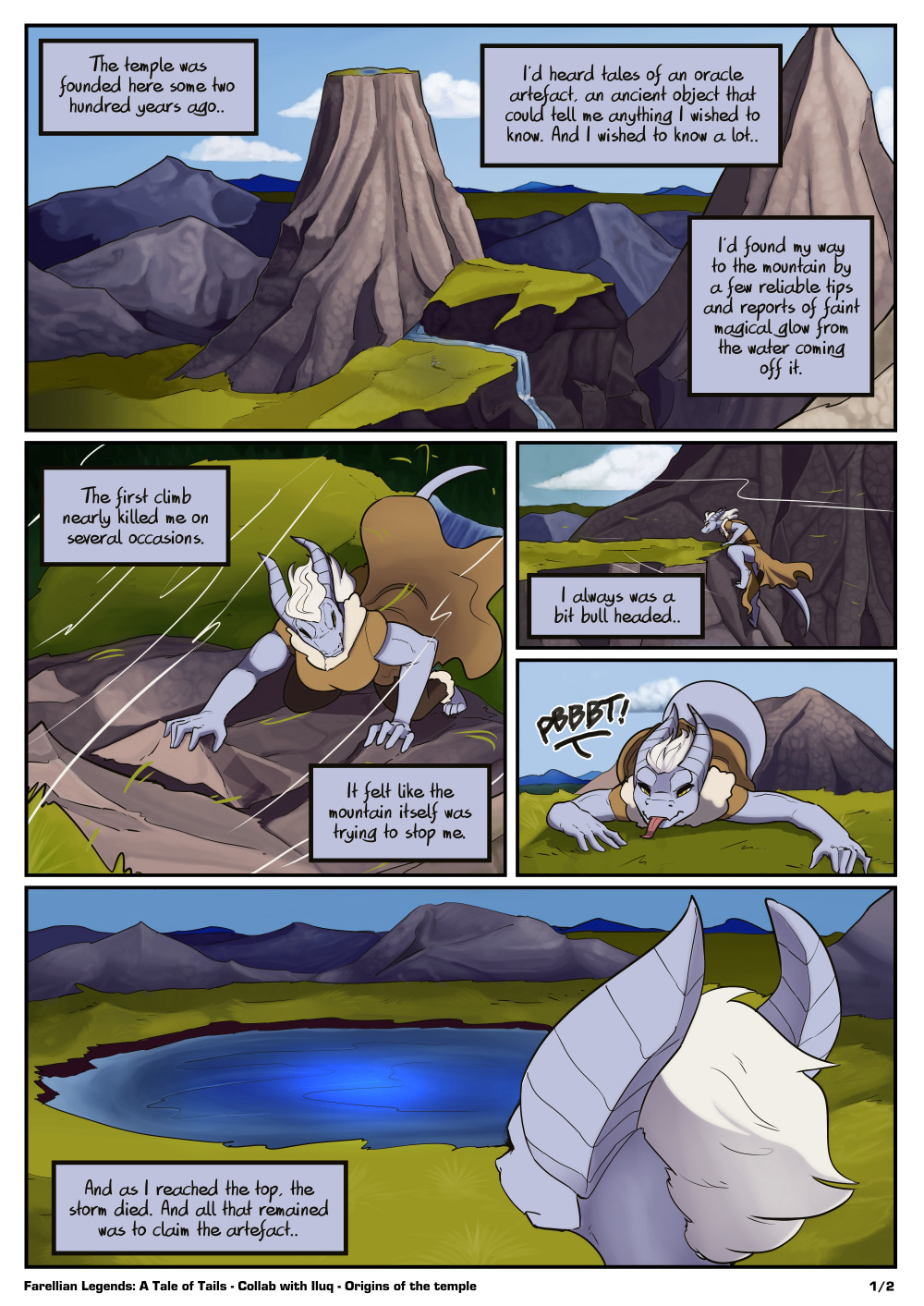 (Feretta) A Tale of tails - Origins - The Temple {2}