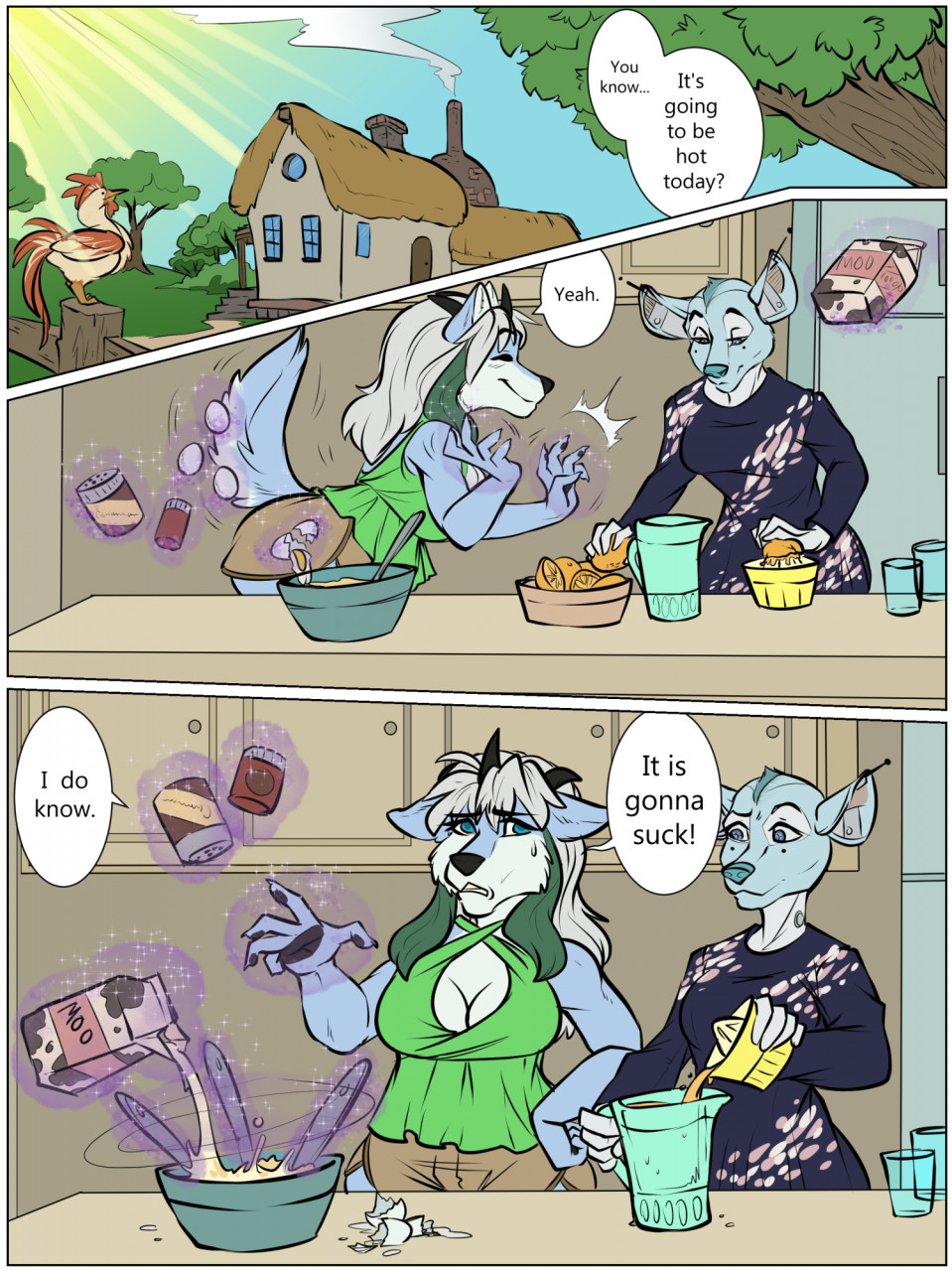 (potionmastercernun) ✨ A Bright Sunny Day ✨ {7}