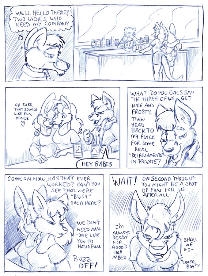 (Flinters) Bed Hopping {19}