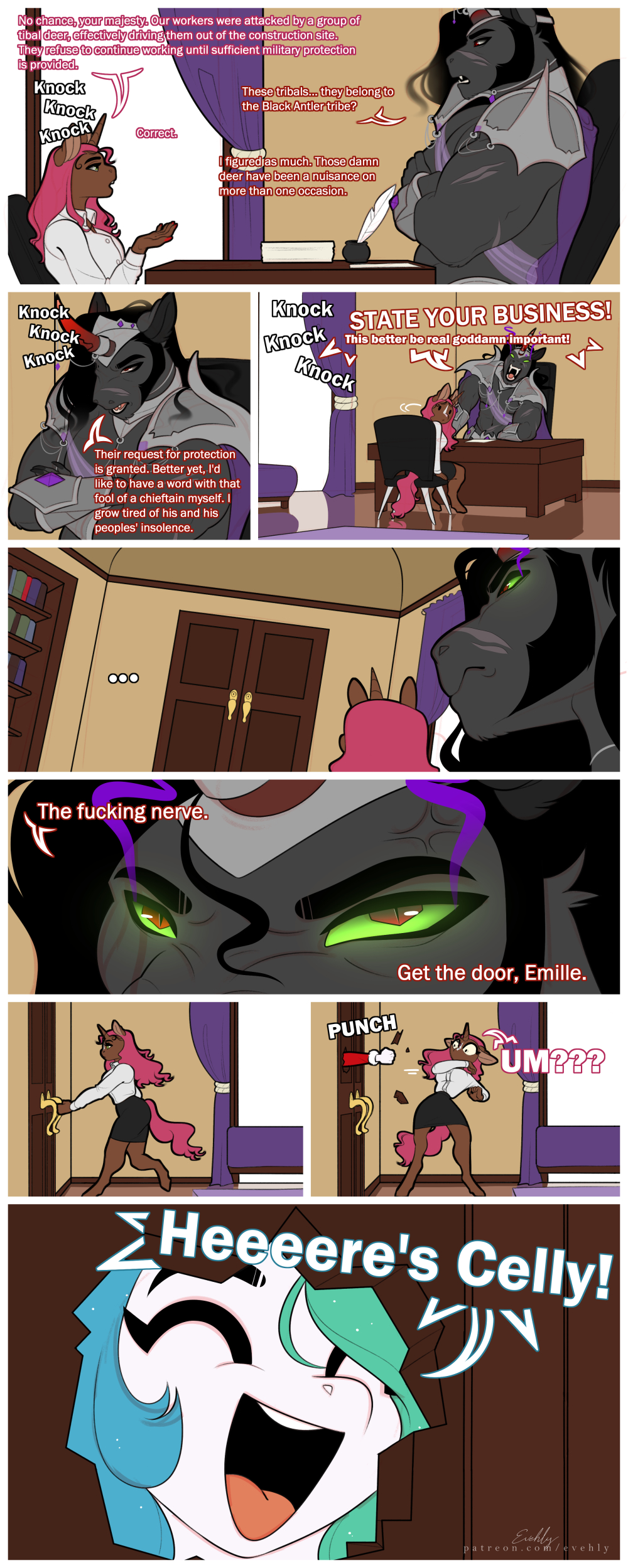 (evehly) Cruel and Unusual Christmas {2}