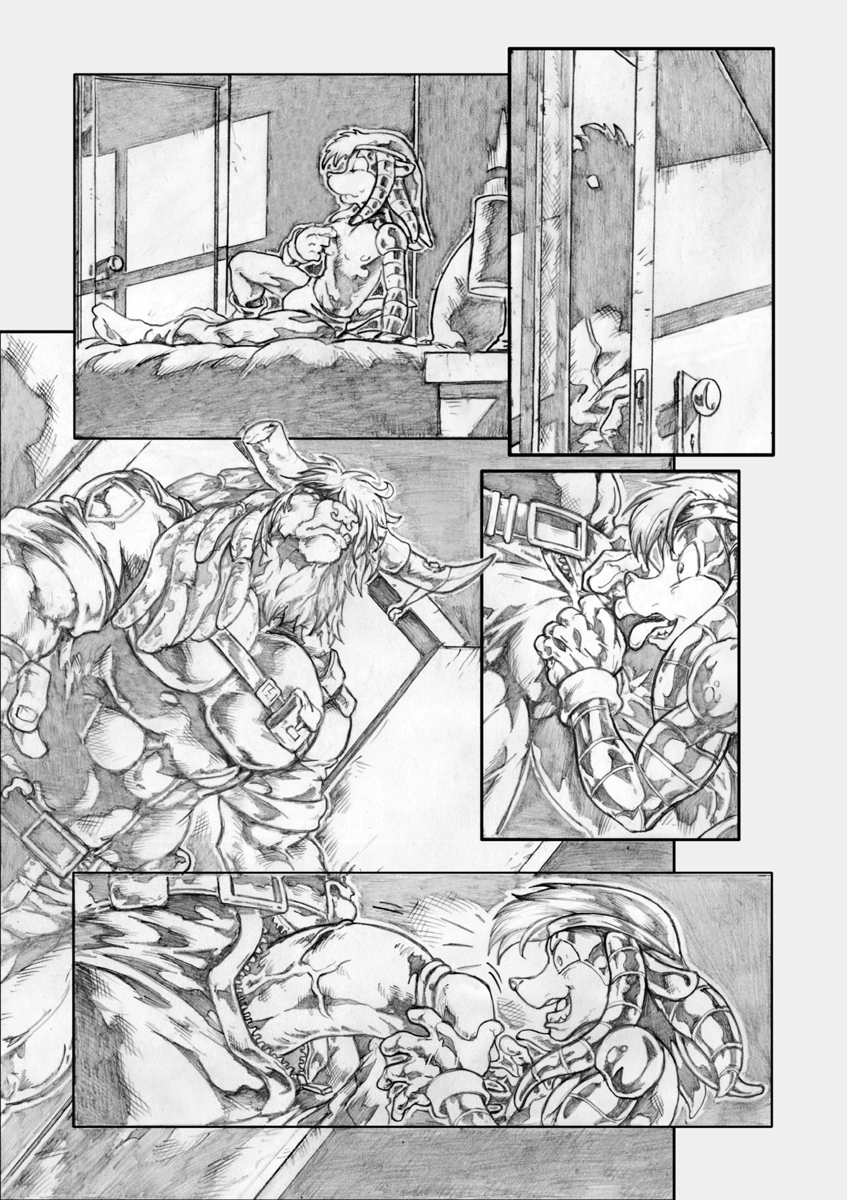 (nexus) Mini-comic Milking the yak {5}
