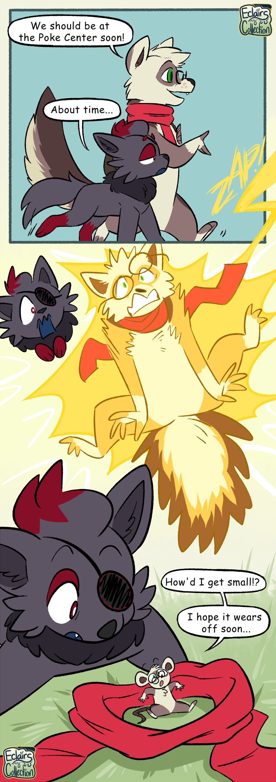 (EclairsCollection) Comm - Sudden Shrinkage {2}
