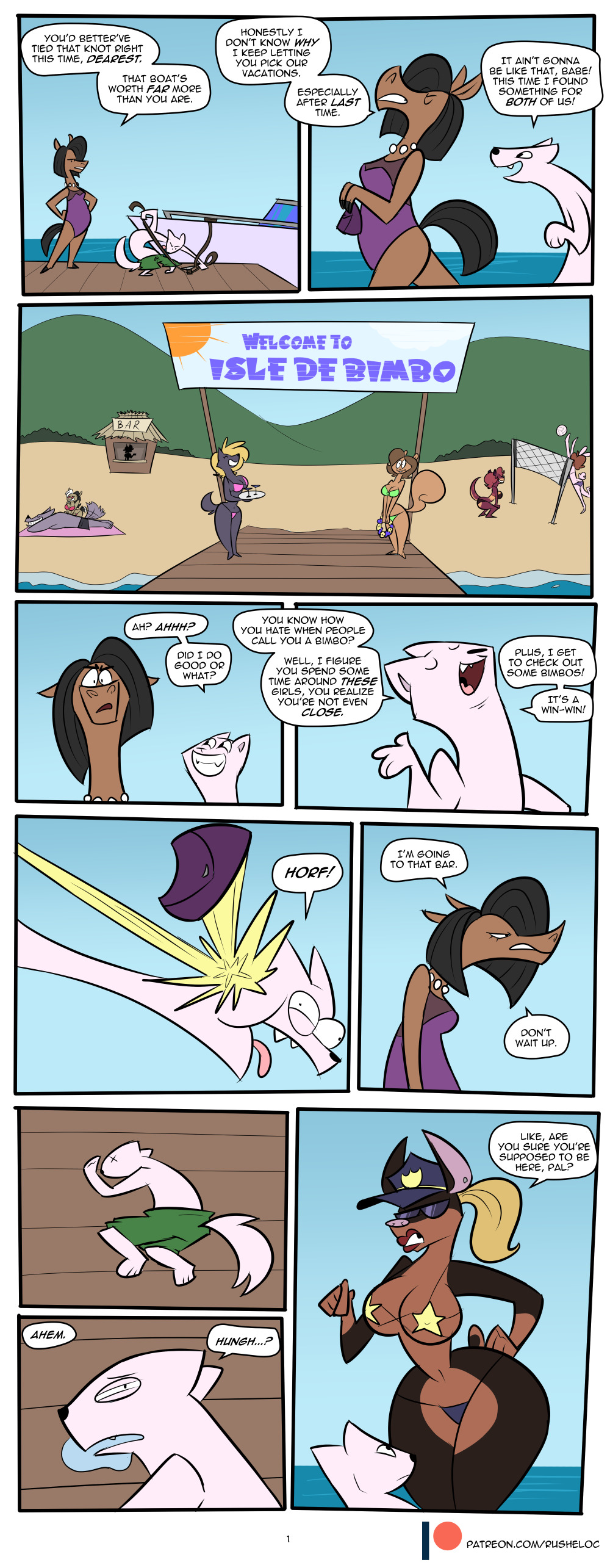 (RushEloc) Welcome to Bimbo Island {3}