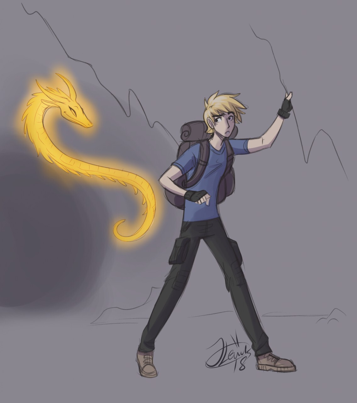 (thatweirdguyjosh) Dragon Spirit {3}