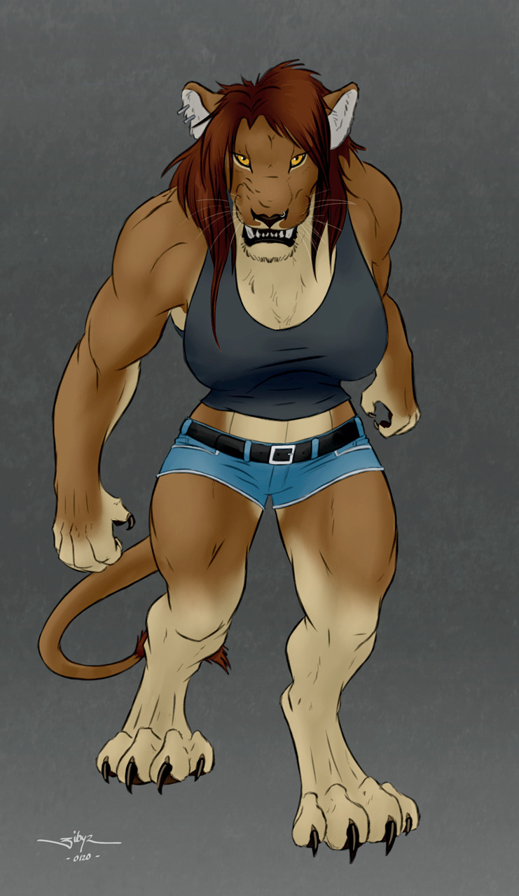(blacktigerr) Shoka Lioness {3}