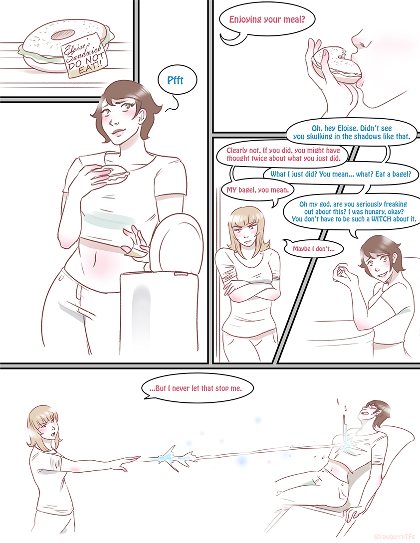 (strawberrytfs) Unbearable [TF Comic Sequence] {7}