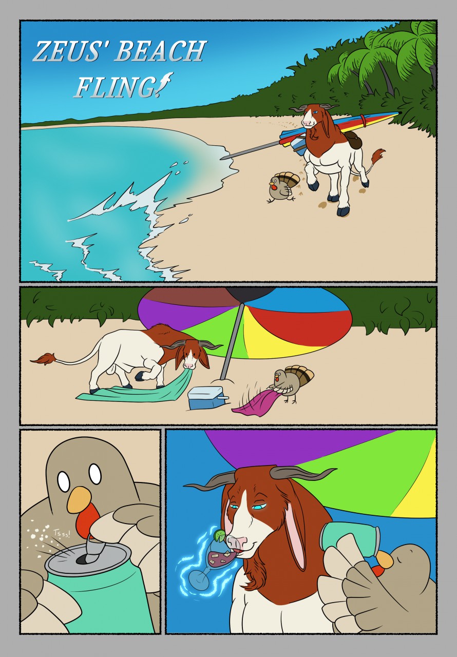 Zeus' Beach Fling
