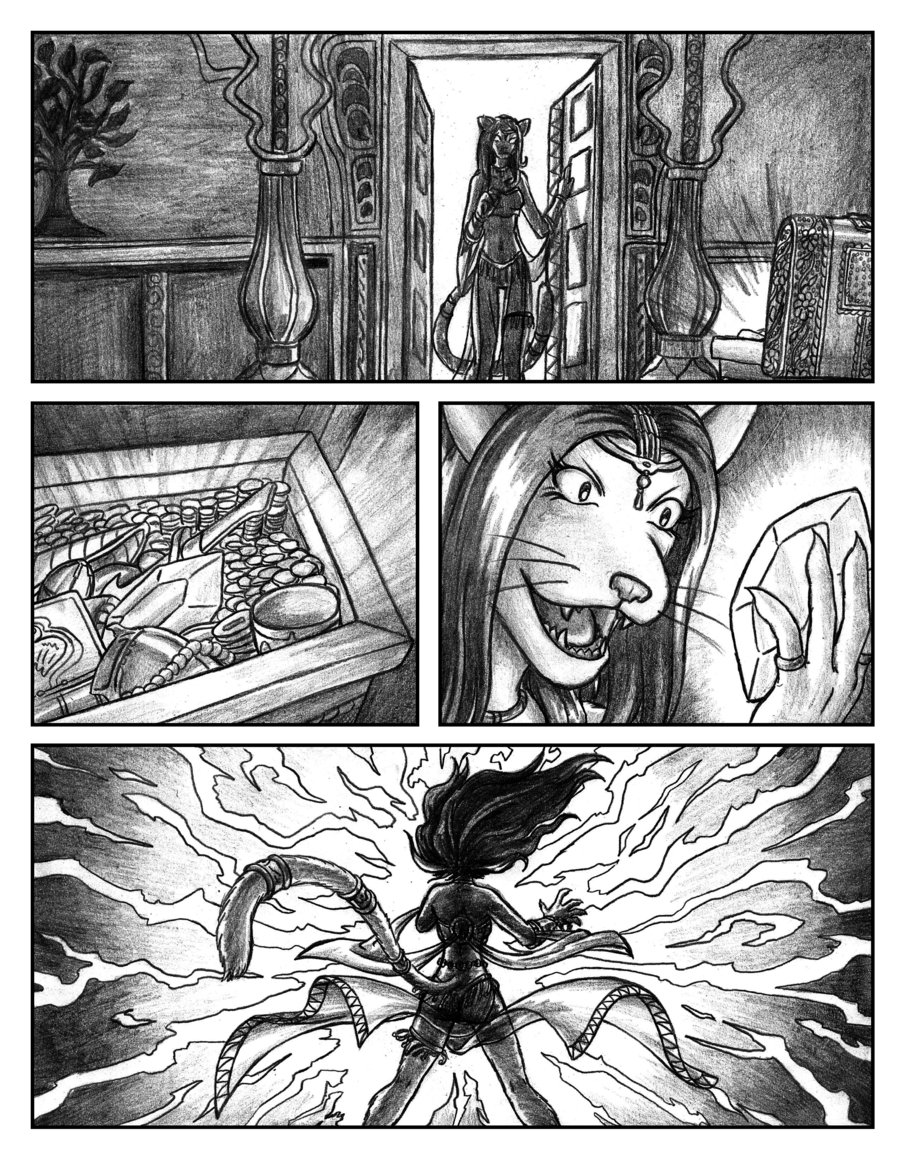 (predaguy) Diantha and the Lost Temple {5}