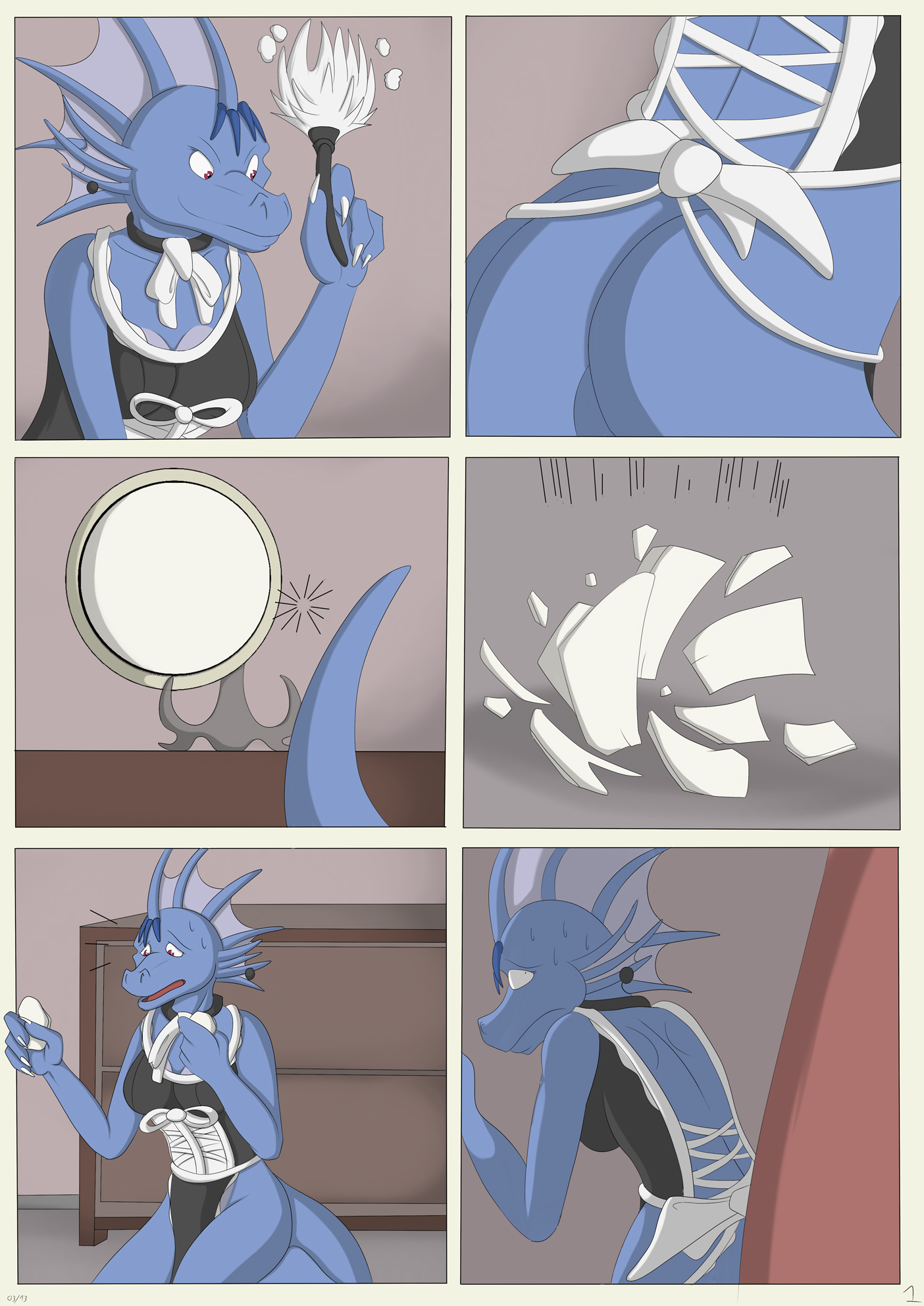 (Spinal22) Clumsy Girl {7}