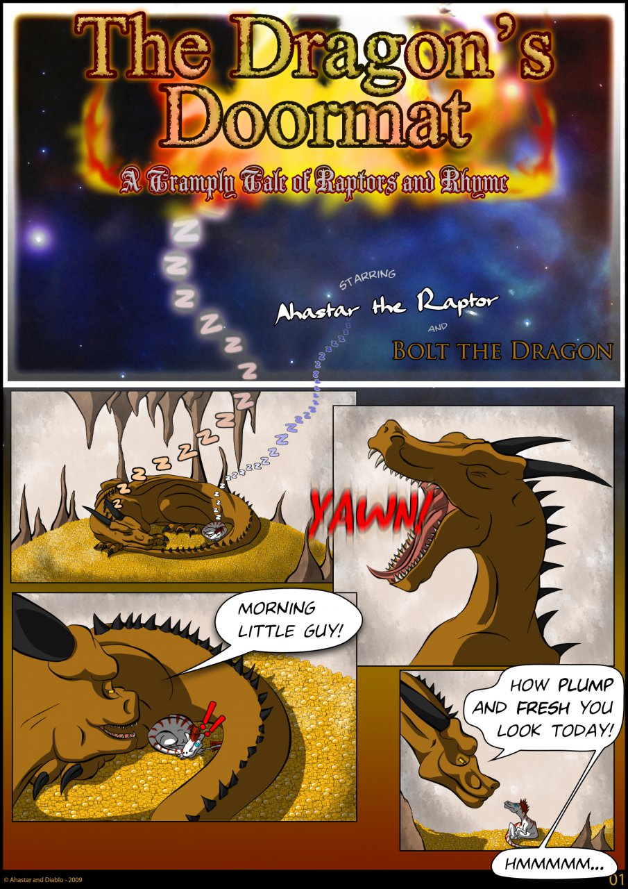 (DiablotheRex) The Dragon's Doormat {11}