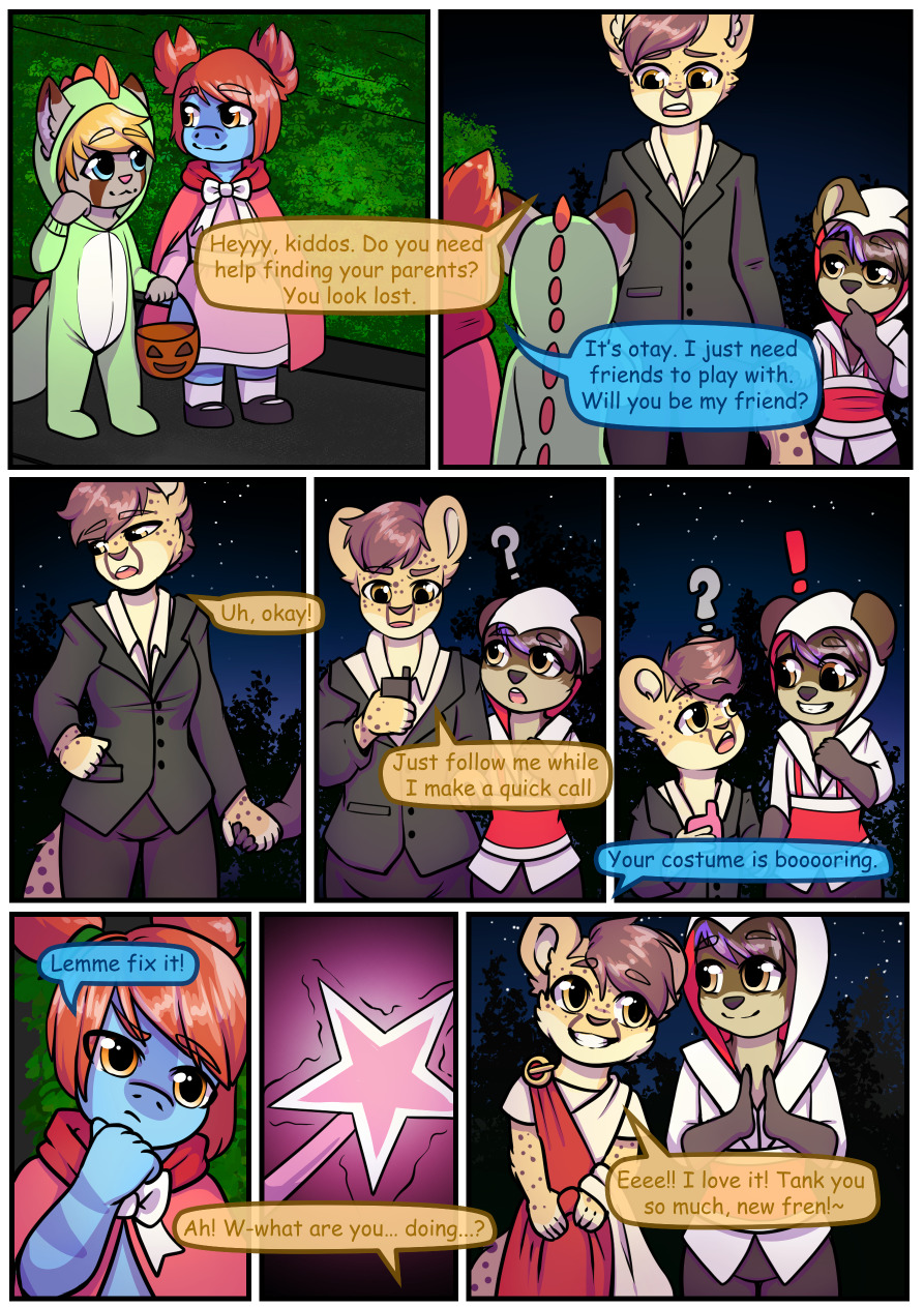 (Riddlr) Halloween Camp Crinkle {3}