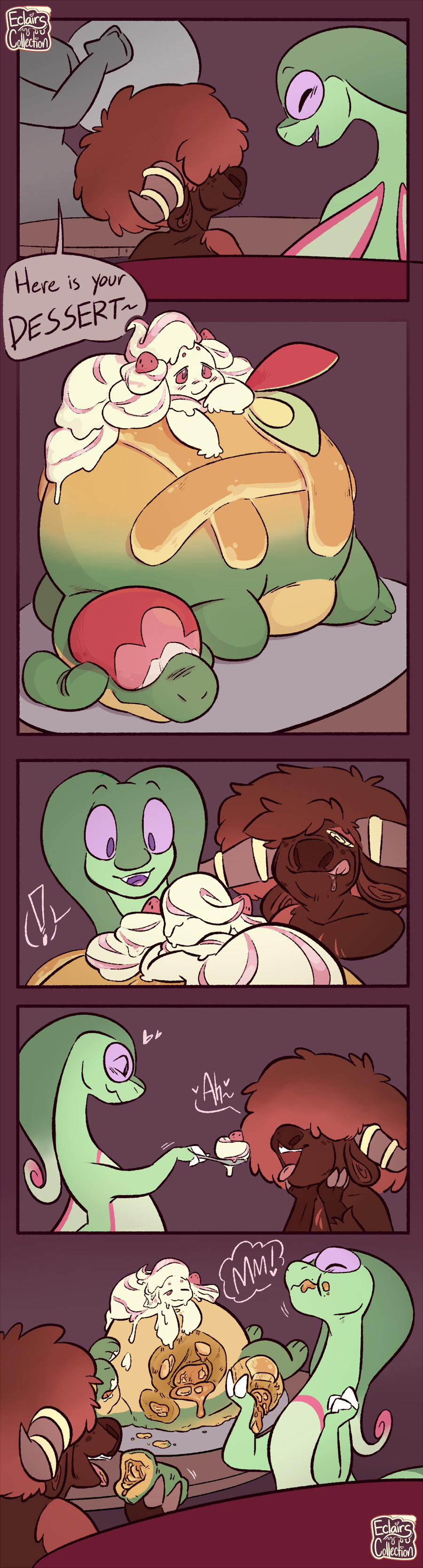 (EclairsCollection) Comm - A Date with Dessert {2}