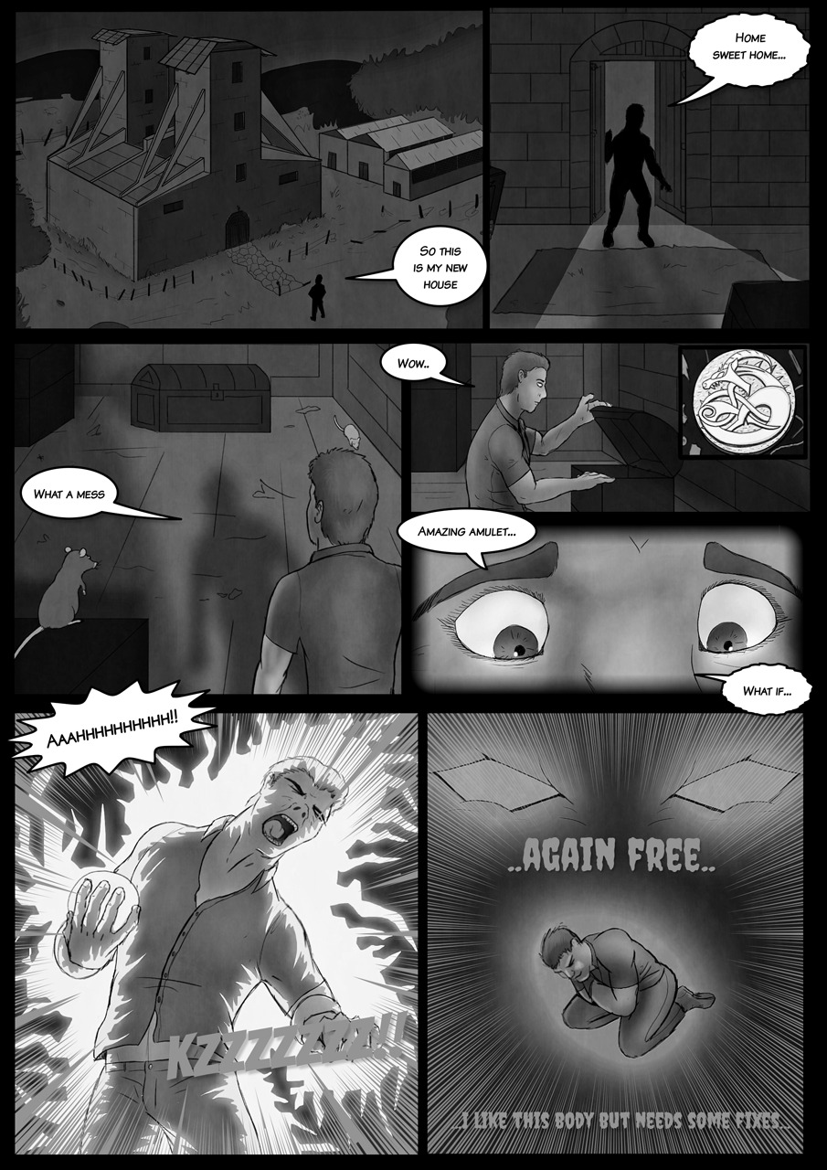 (blacktigerr) The Amulet {4}