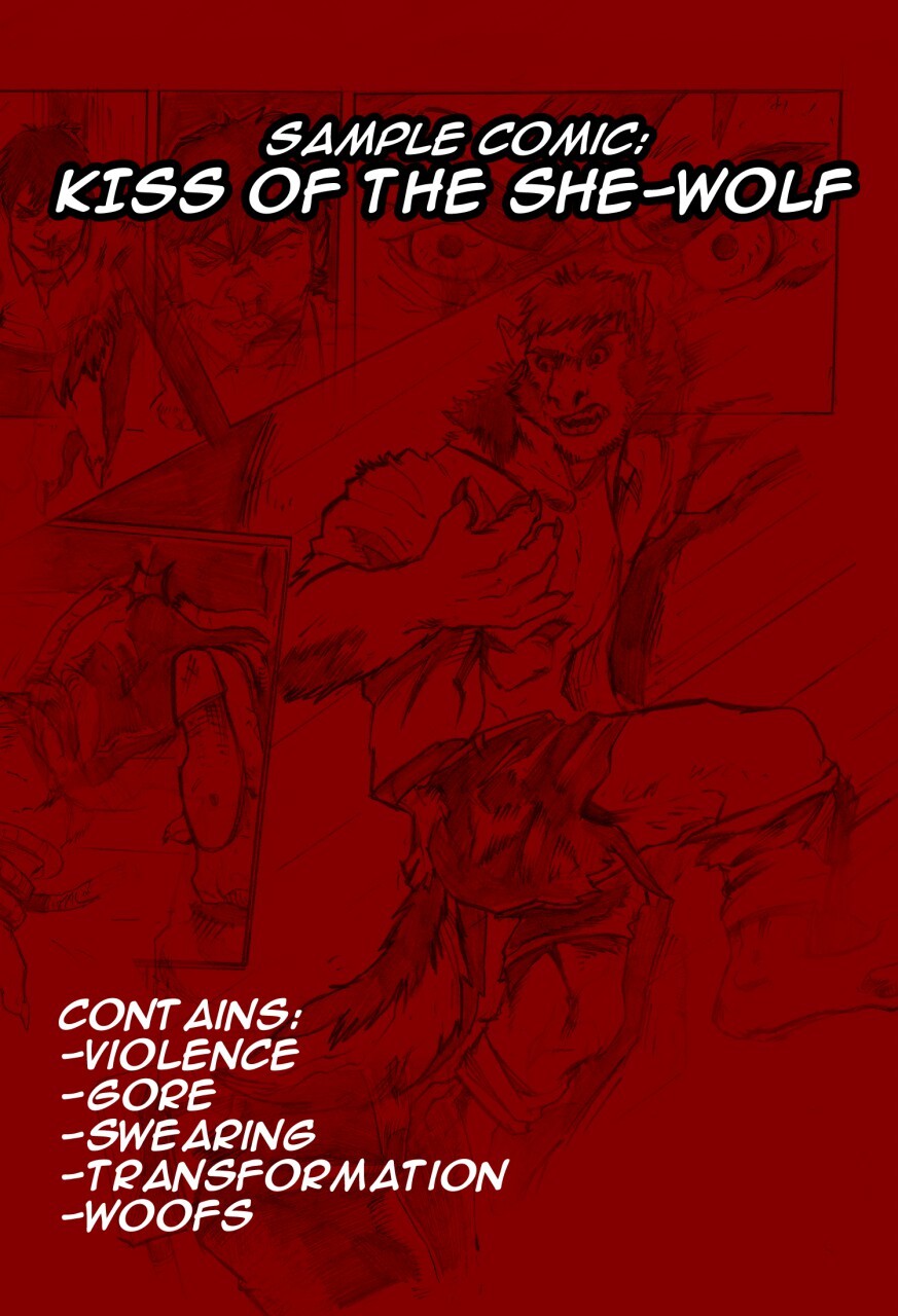 (scrappyvamp) Kiss of the She Wolf {10}