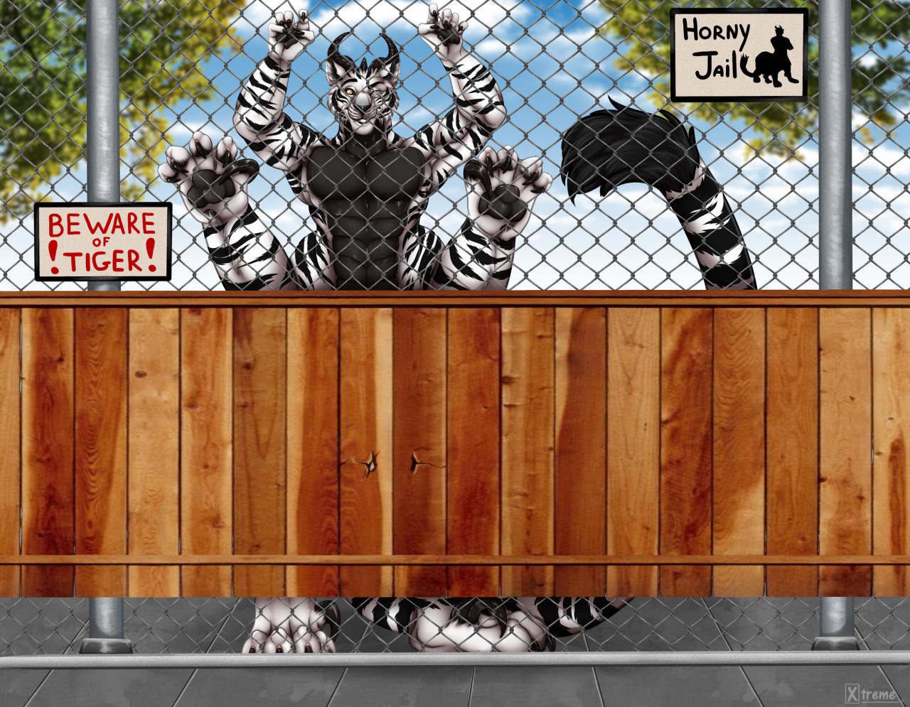 (Xtreme3246) Beware of the tiger {7}