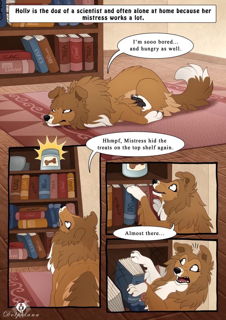 (Dolphiana) Science Sheltie {4}