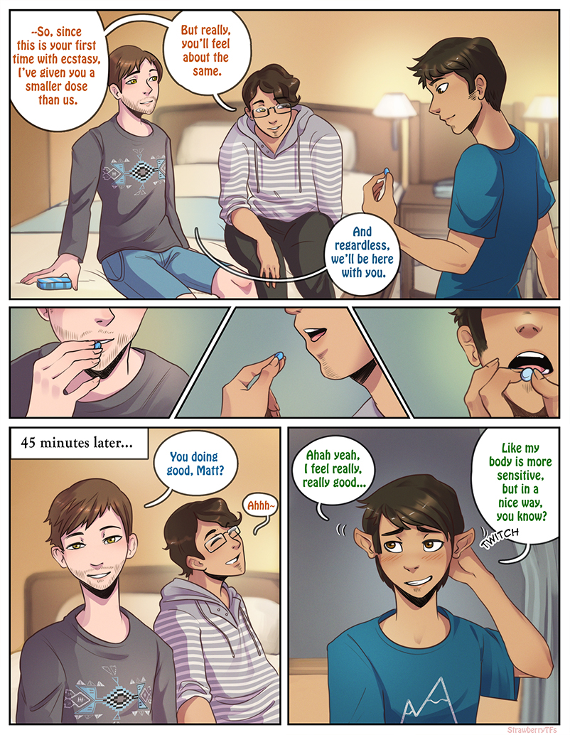 (strawberrytfs) Dragon-Donk Trip [TF-TGTF Comic] {4}