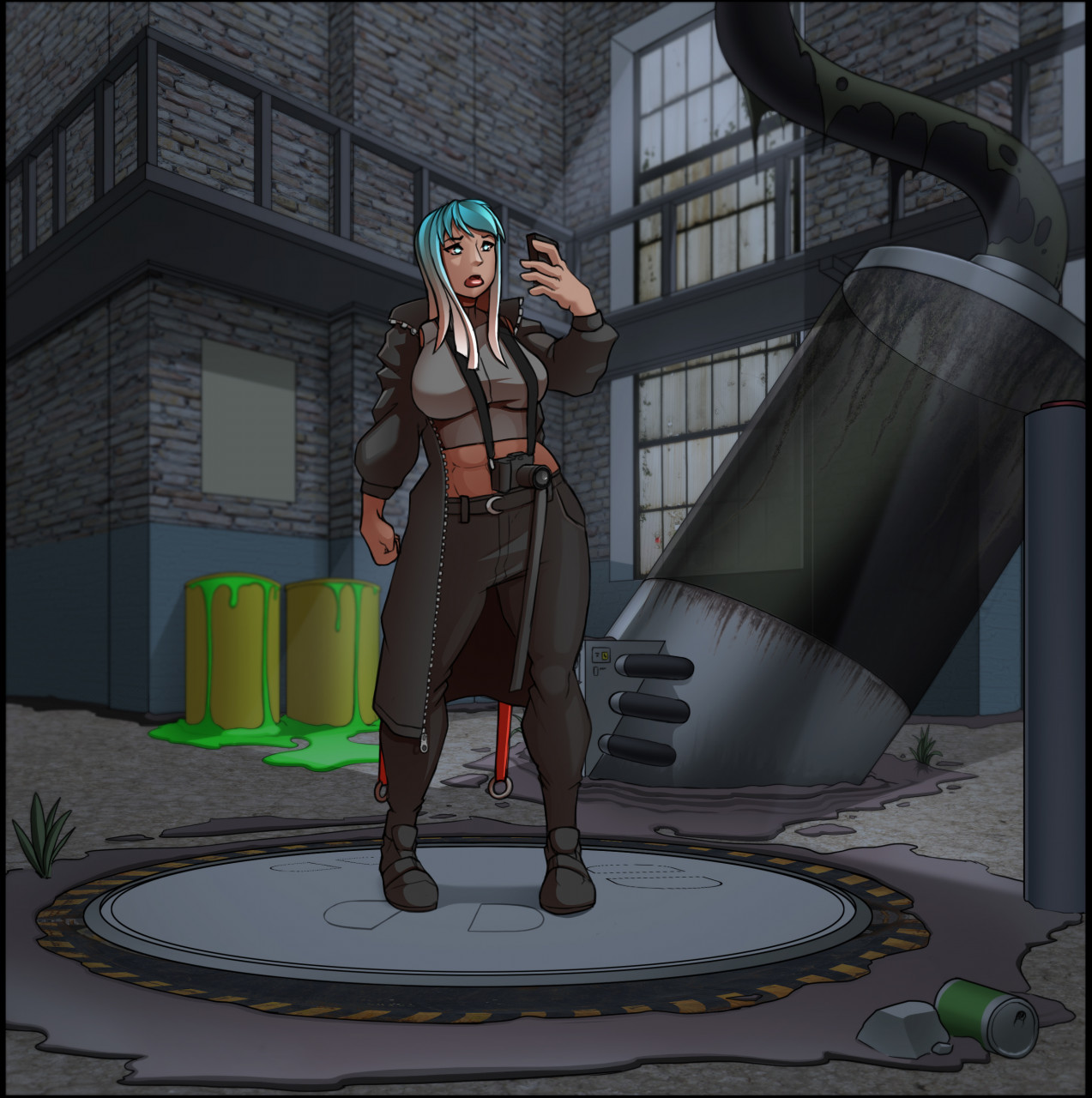 (Lunate) Trapped in the Lab {10}
