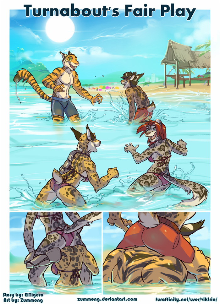 (Viktria) Turnabout's Fair Play {5}
