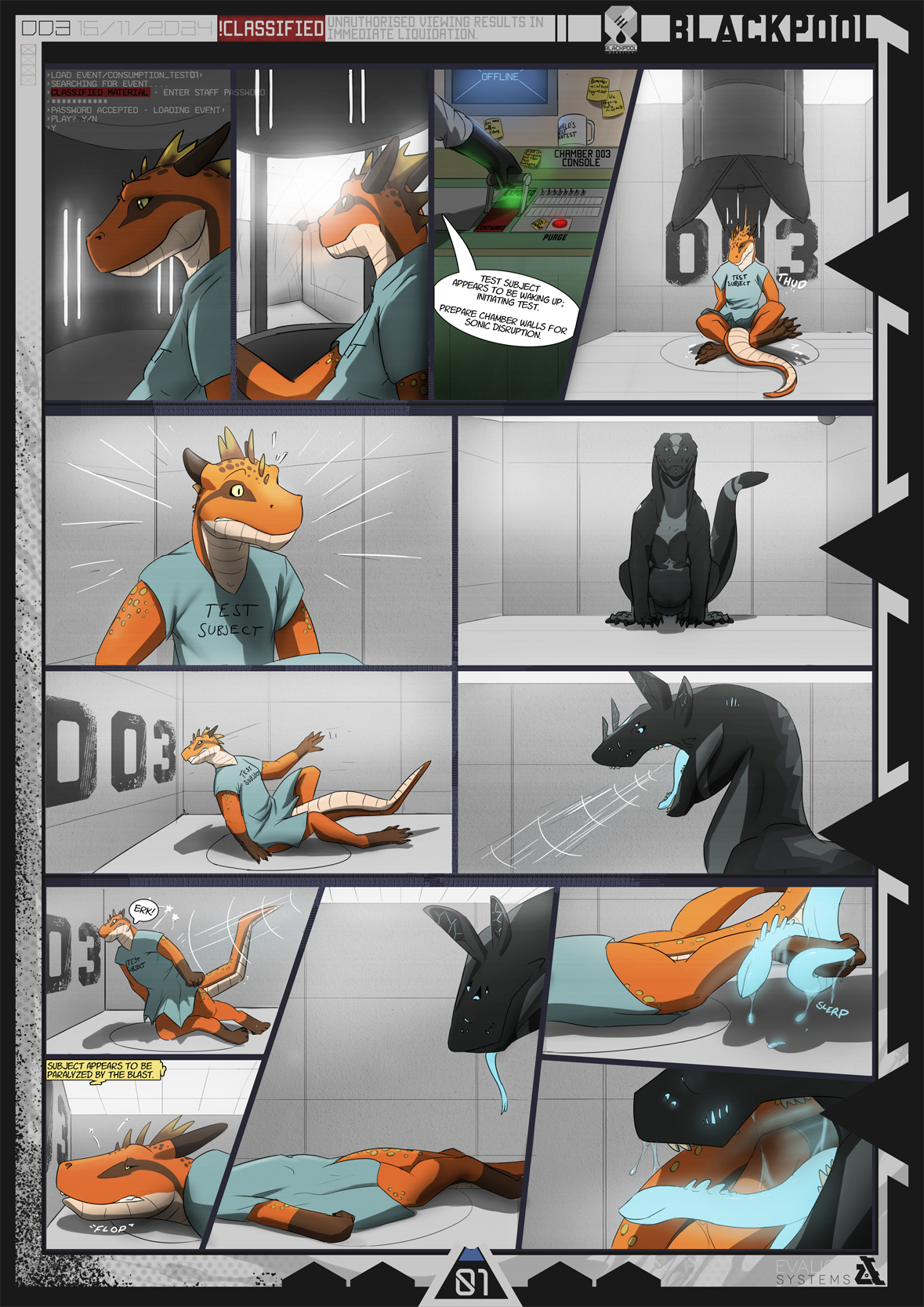 (Evalion) Blackpool Consumed Prey {3}
