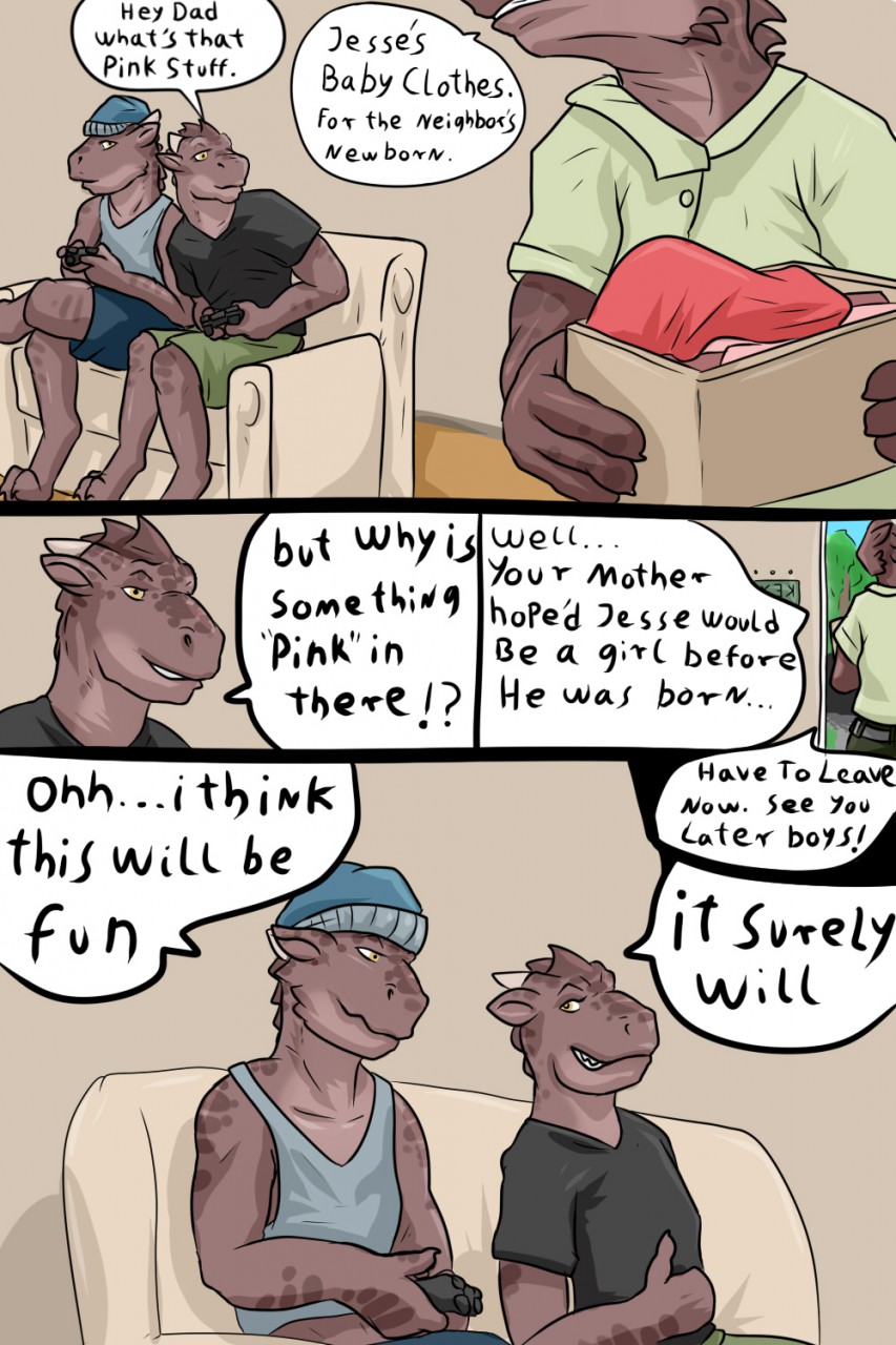 (lizardlars) Nasty Brothers {13}