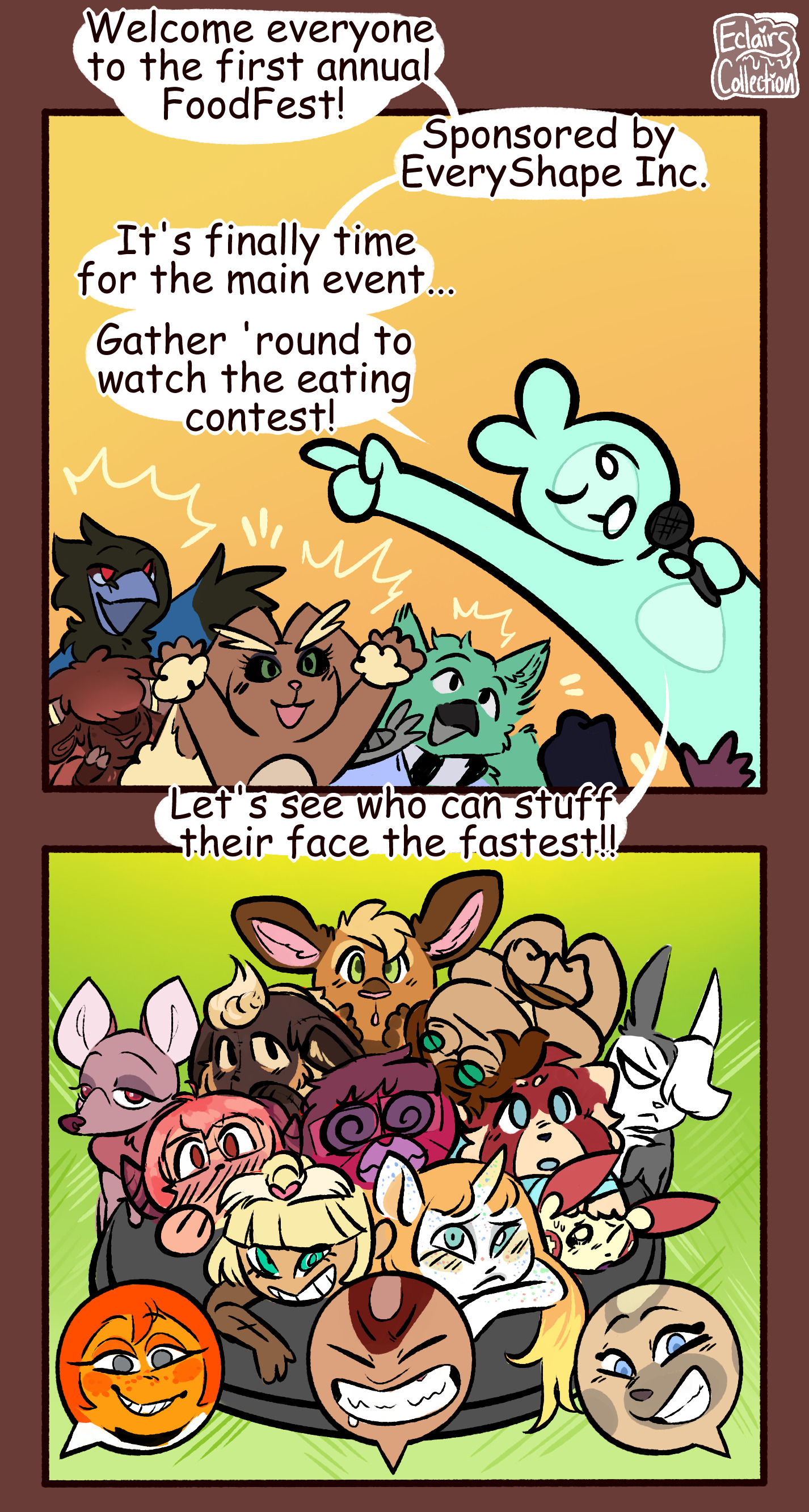 (EclairsCollection) FoodFest {2}