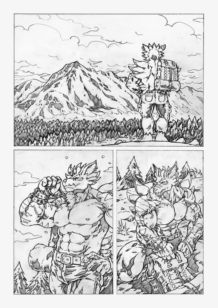 (nexus) Wolfplot Comic commission {10}